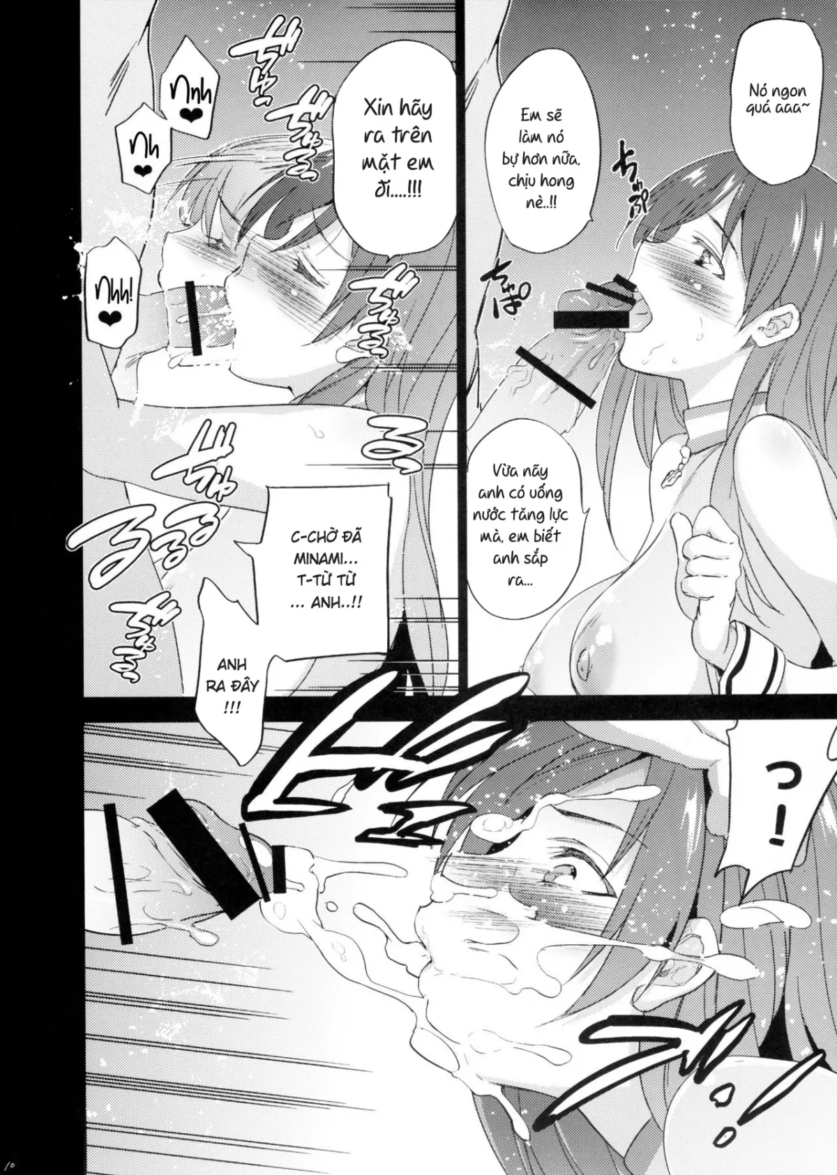 HentaiVN.net - Ảnh 10 - Festa! 3 (The Idolm@ster) - Chap 1