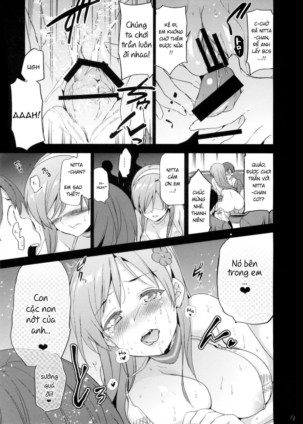 HentaiVN.net - Ảnh 13 - Festa! 3 (The Idolm@ster) - Chap 1