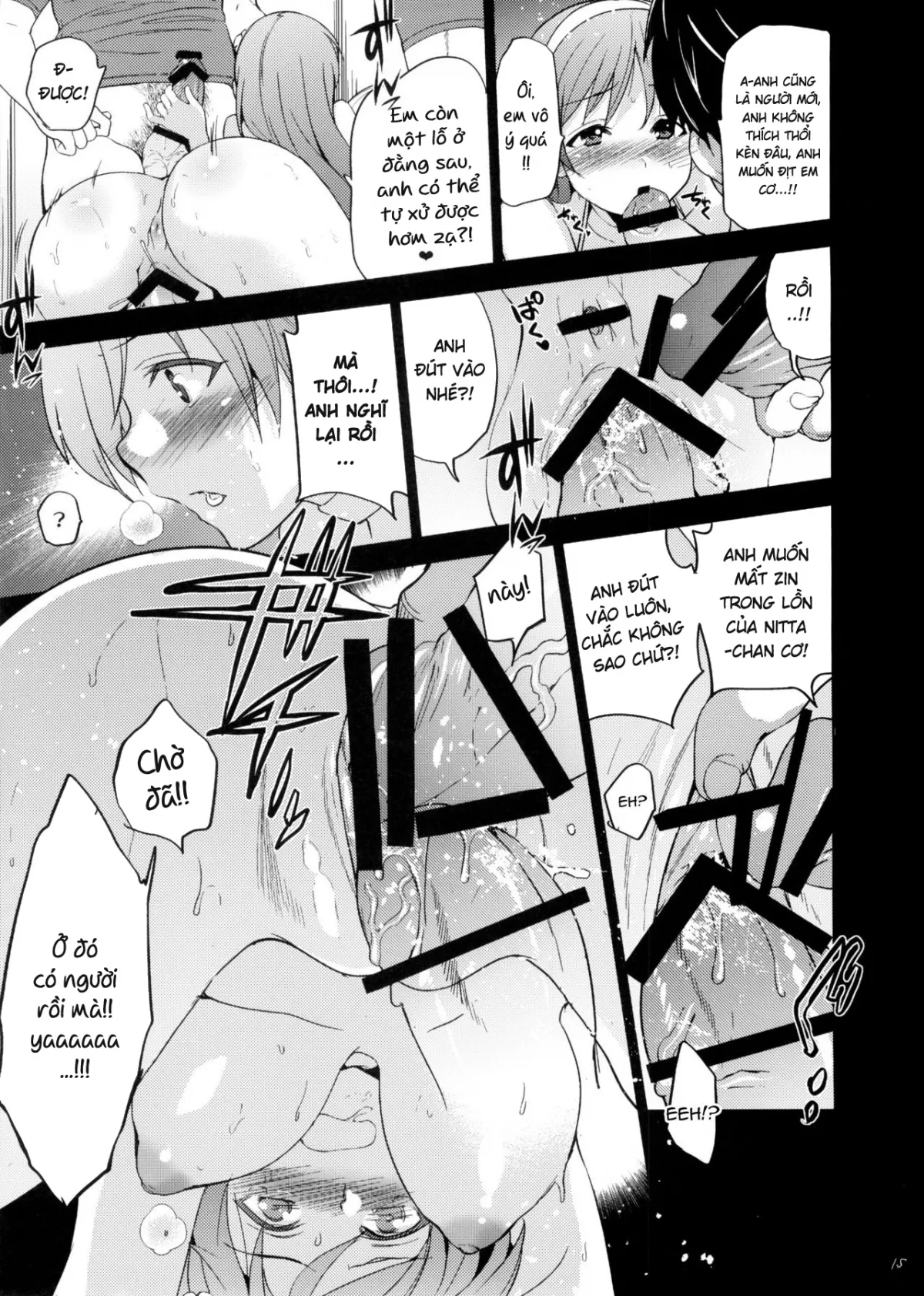 HentaiVN.net - Ảnh 15 - Festa! 3 (The Idolm@ster) - Chap 1