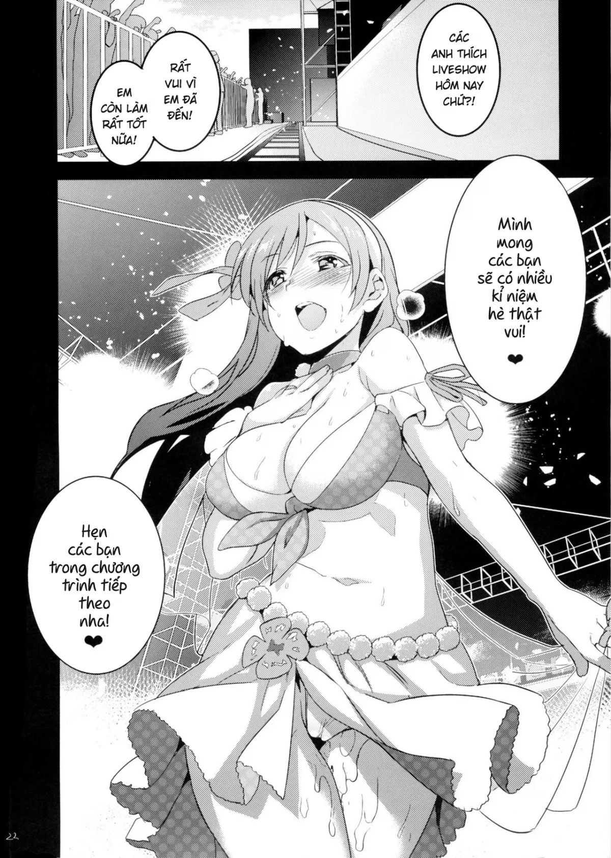 HentaiVN.net - Ảnh 22 - Festa! 3 (The Idolm@ster) - Chap 1