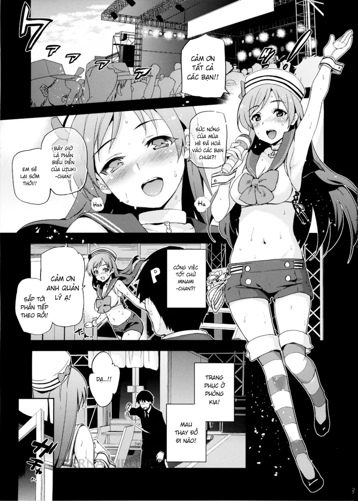 HentaiVN.net - Ảnh 3 - Festa! 3 (The Idolm@ster) - Chap 1