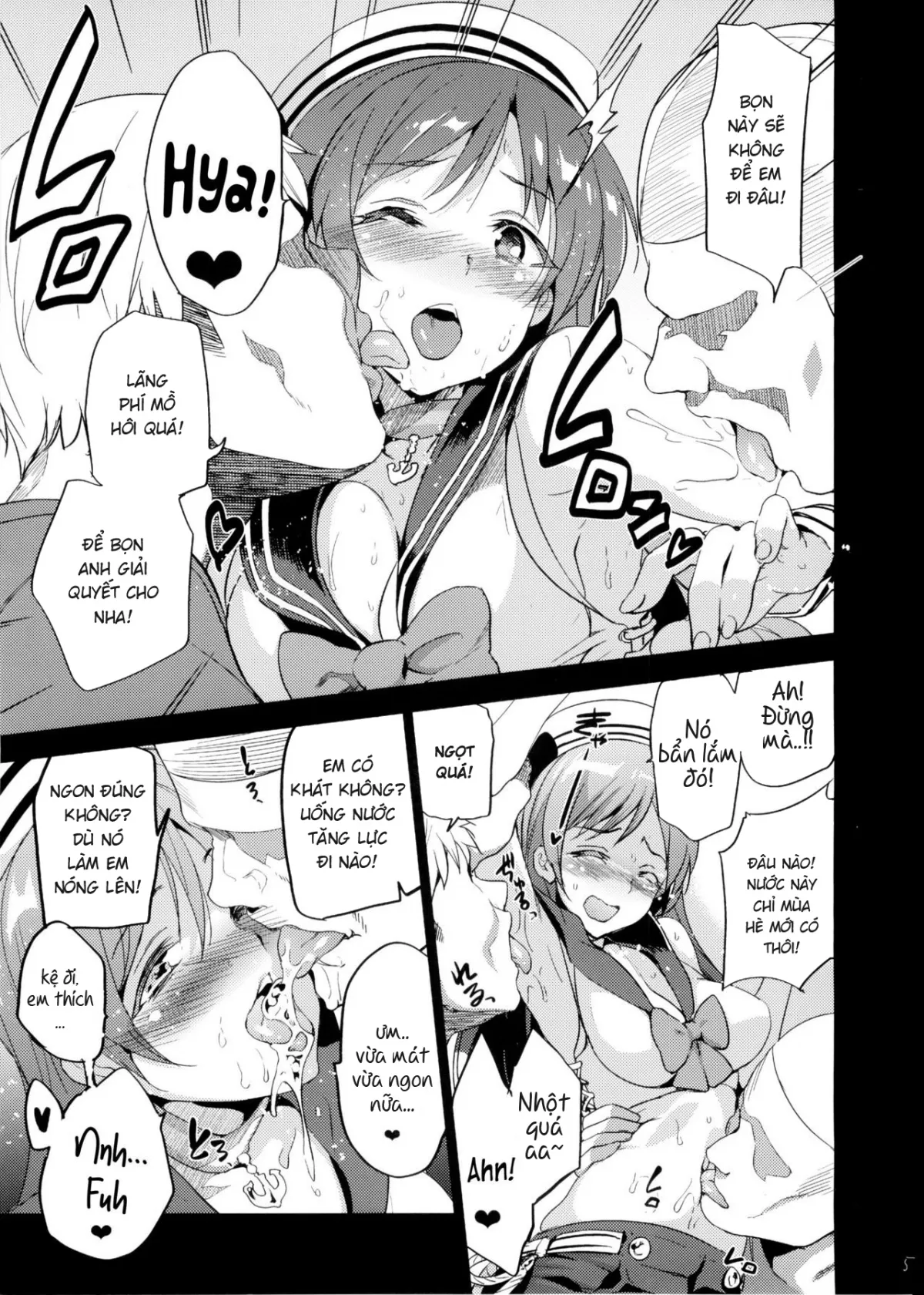 HentaiVN.net - Ảnh 5 - Festa! 3 (The Idolm@ster) - Chap 1