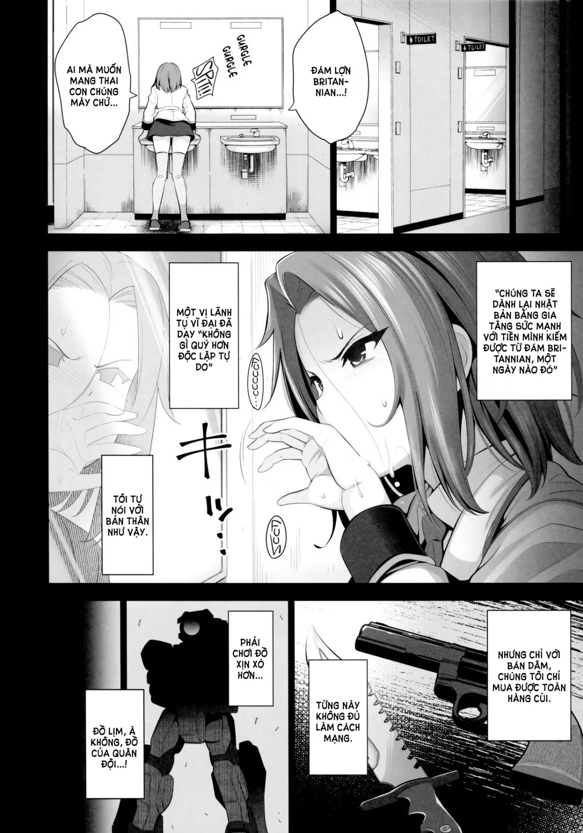 HentaiVN.net - Ảnh 11 - Karen Ni Chiru - Chap 1