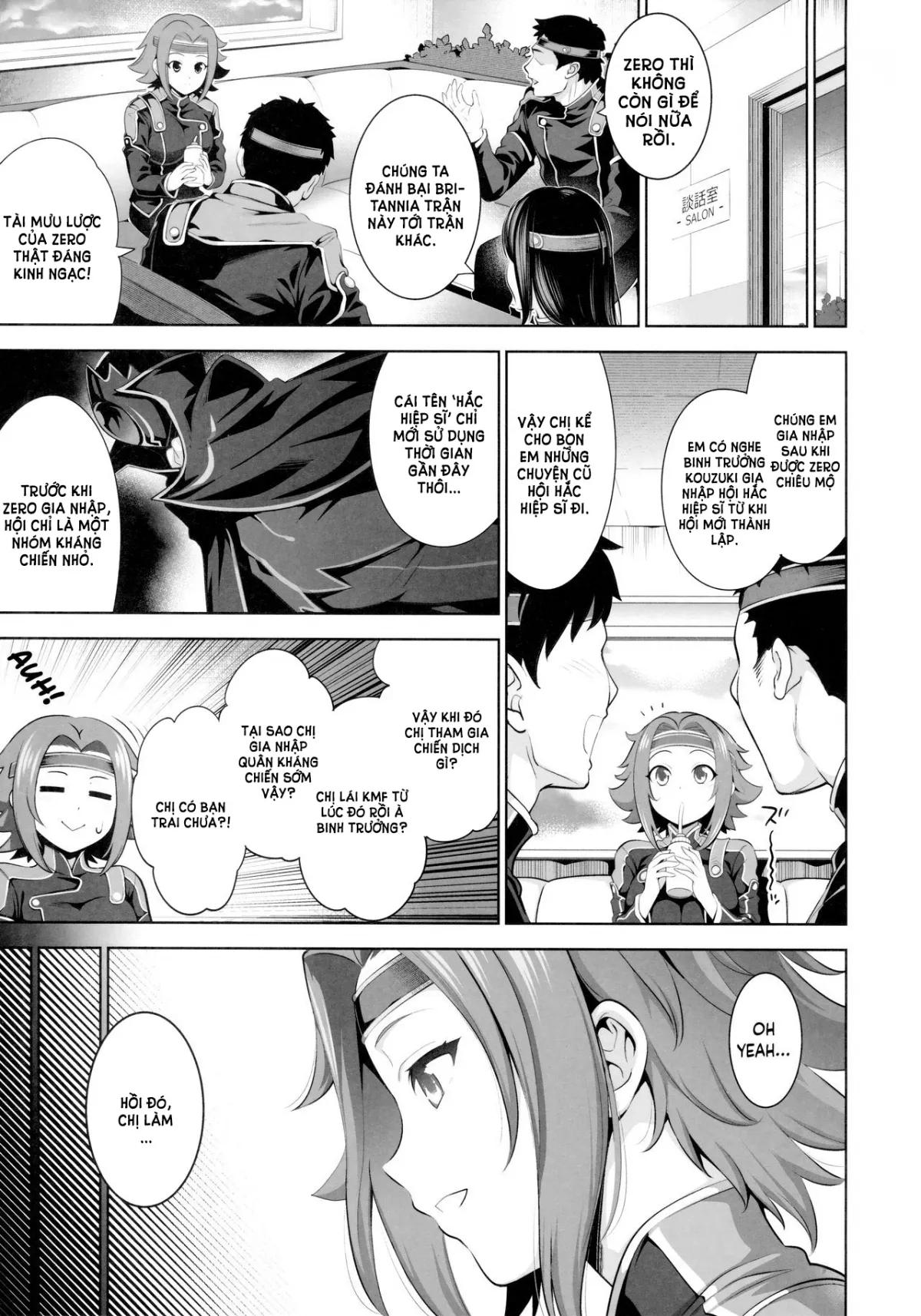 HentaiVN.net - Ảnh 4 - Karen Ni Chiru - Chap 1