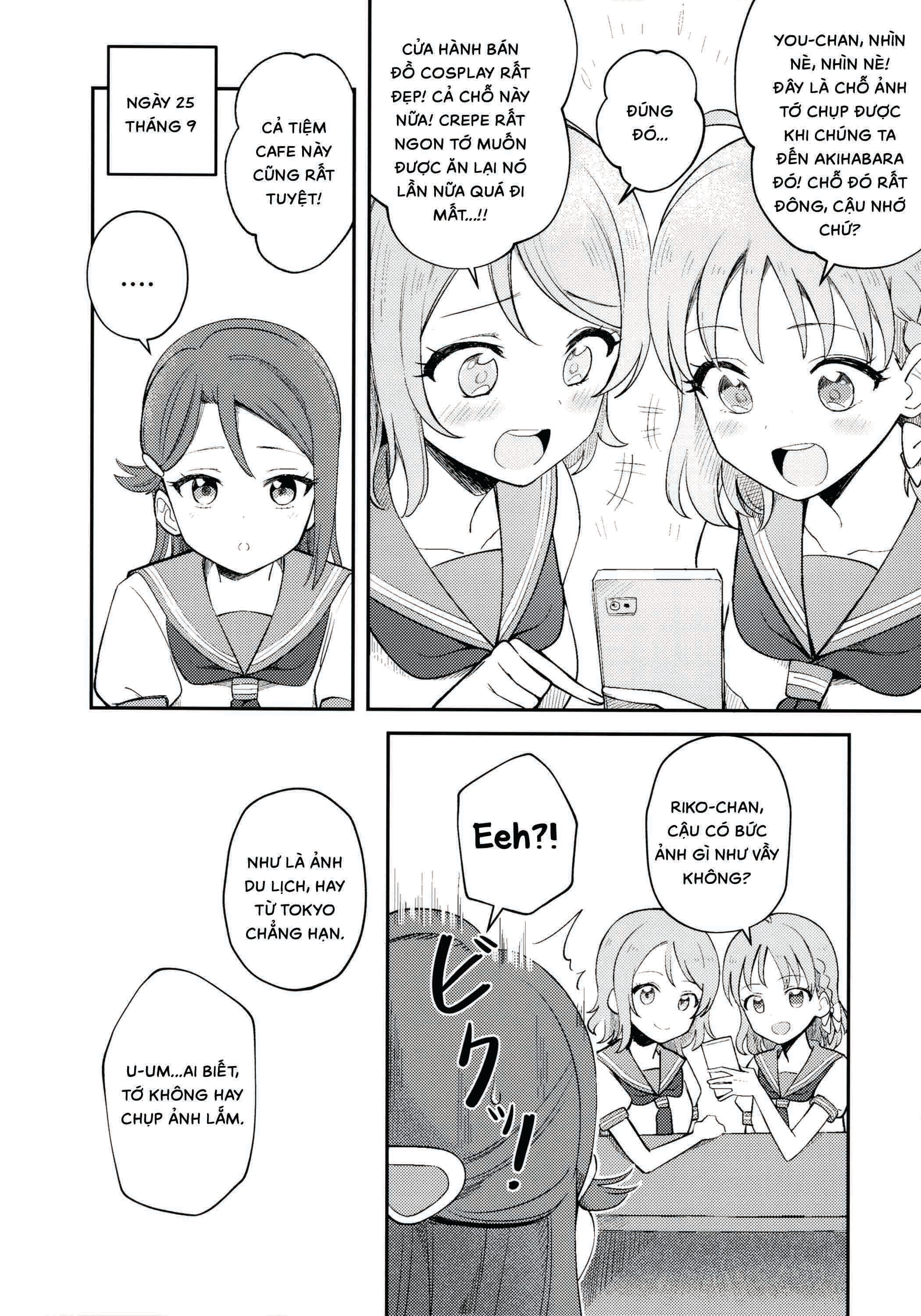 HentaiVN.net - Ảnh 13 - Yohaneko Choukyou Nikki (Love Live! Sunshine!!) [Yohaneko Training Diary] - Chap 1