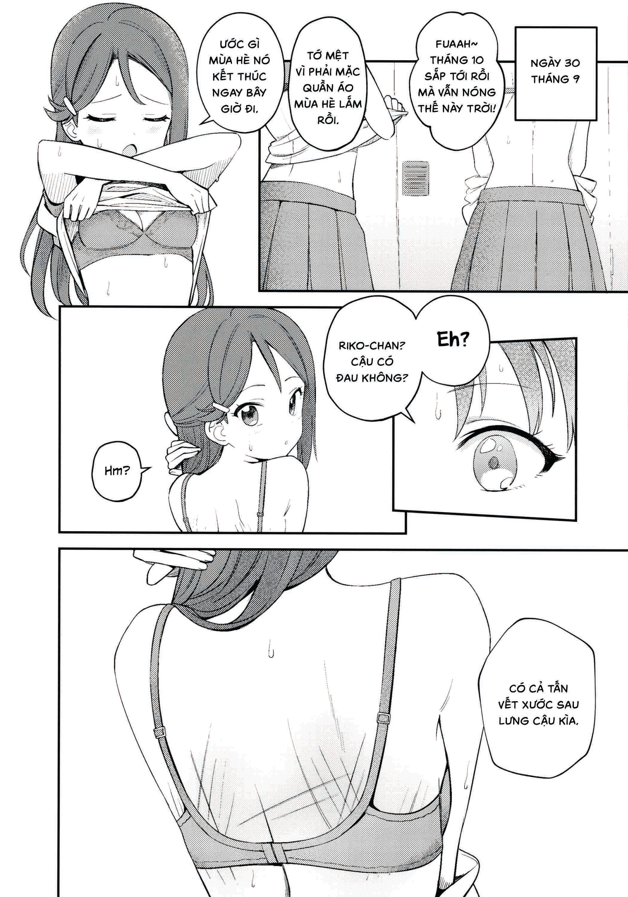 HentaiVN.net - Ảnh 19 - Yohaneko Choukyou Nikki (Love Live! Sunshine!!) [Yohaneko Training Diary] - Chap 1