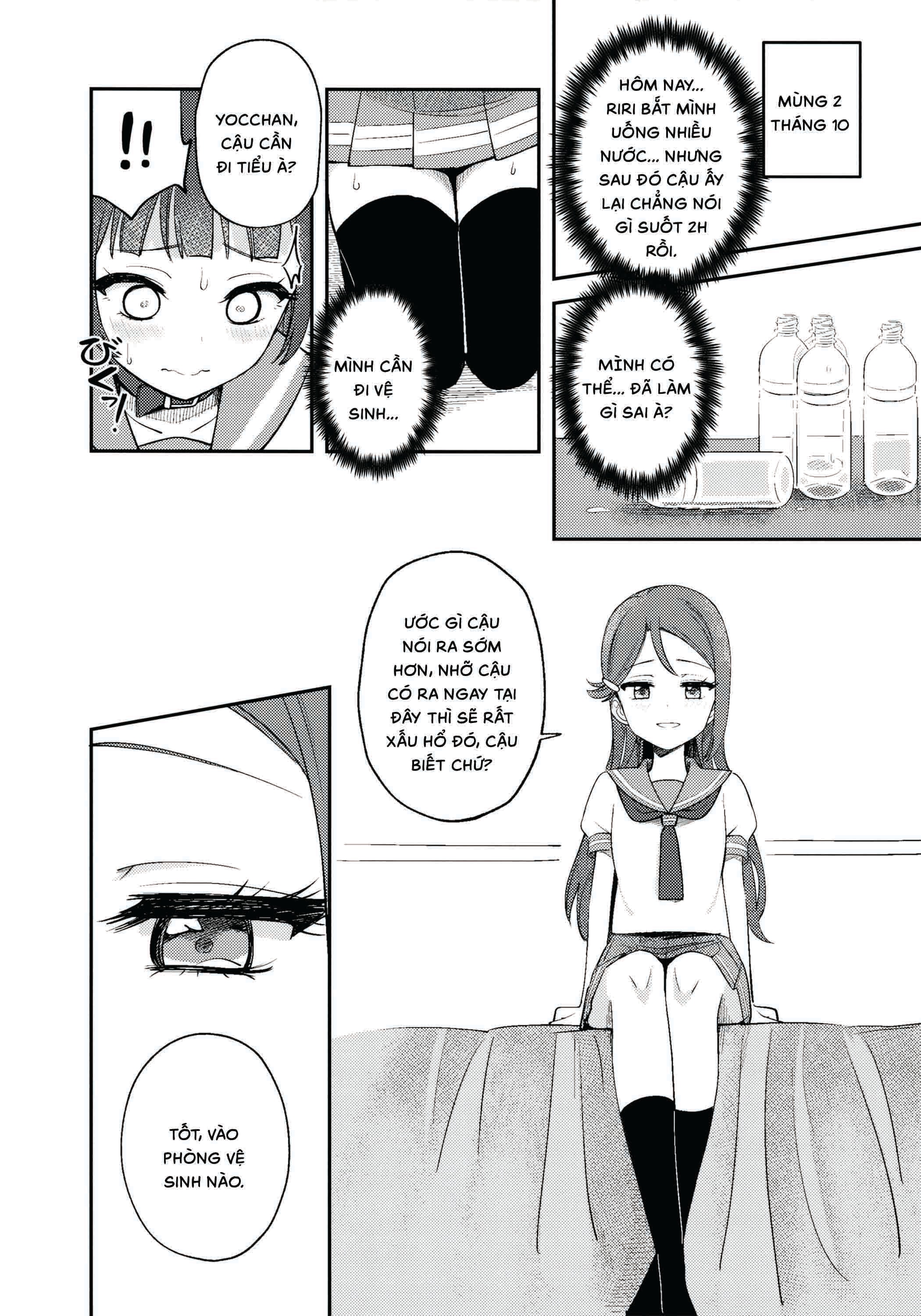 HentaiVN.net - Ảnh 21 - Yohaneko Choukyou Nikki (Love Live! Sunshine!!) [Yohaneko Training Diary] - Chap 1