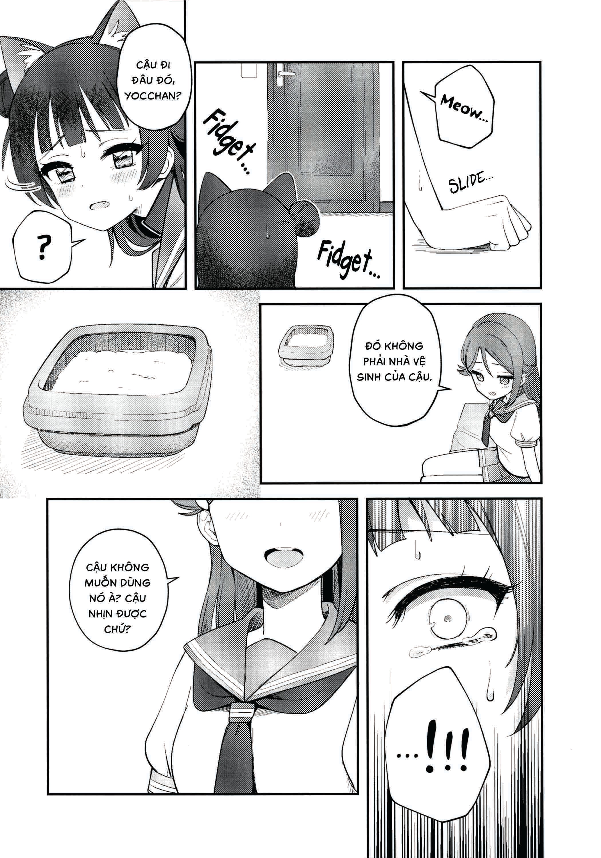 HentaiVN.net - Ảnh 22 - Yohaneko Choukyou Nikki (Love Live! Sunshine!!) [Yohaneko Training Diary] - Chap 1