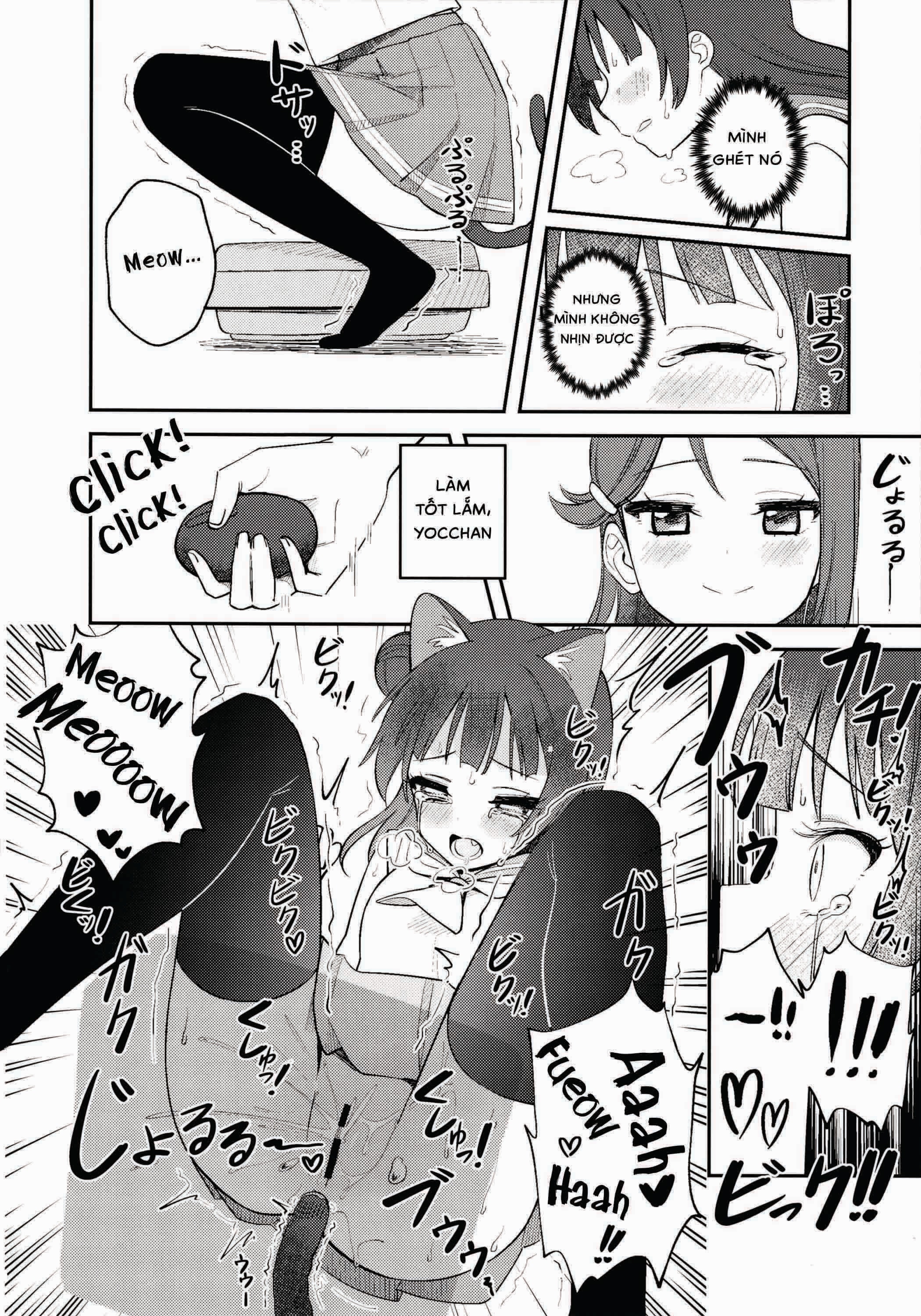 HentaiVN.net - Ảnh 23 - Yohaneko Choukyou Nikki (Love Live! Sunshine!!) [Yohaneko Training Diary] - Chap 1
