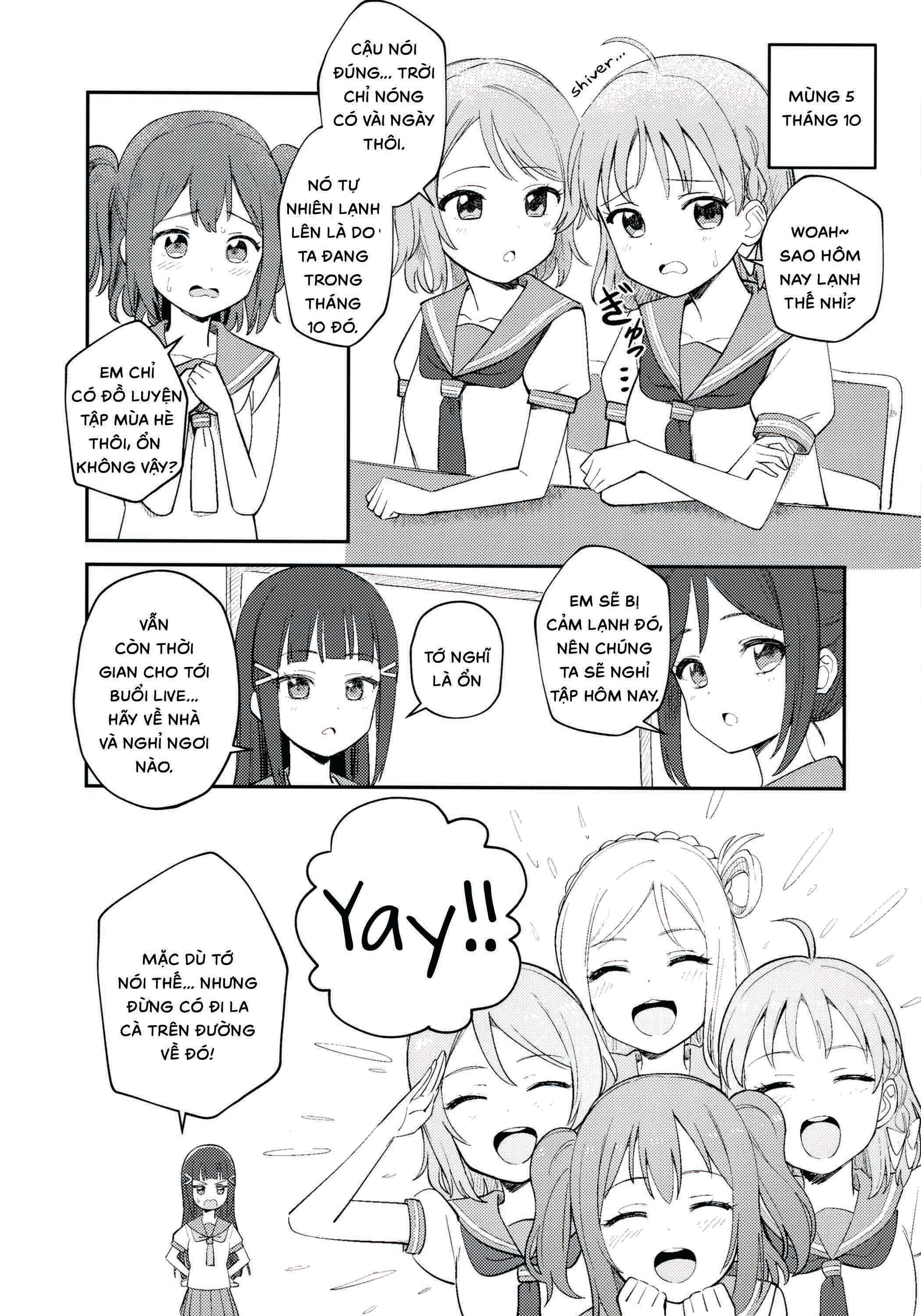 HentaiVN.net - Ảnh 25 - Yohaneko Choukyou Nikki (Love Live! Sunshine!!) [Yohaneko Training Diary] - Chap 1