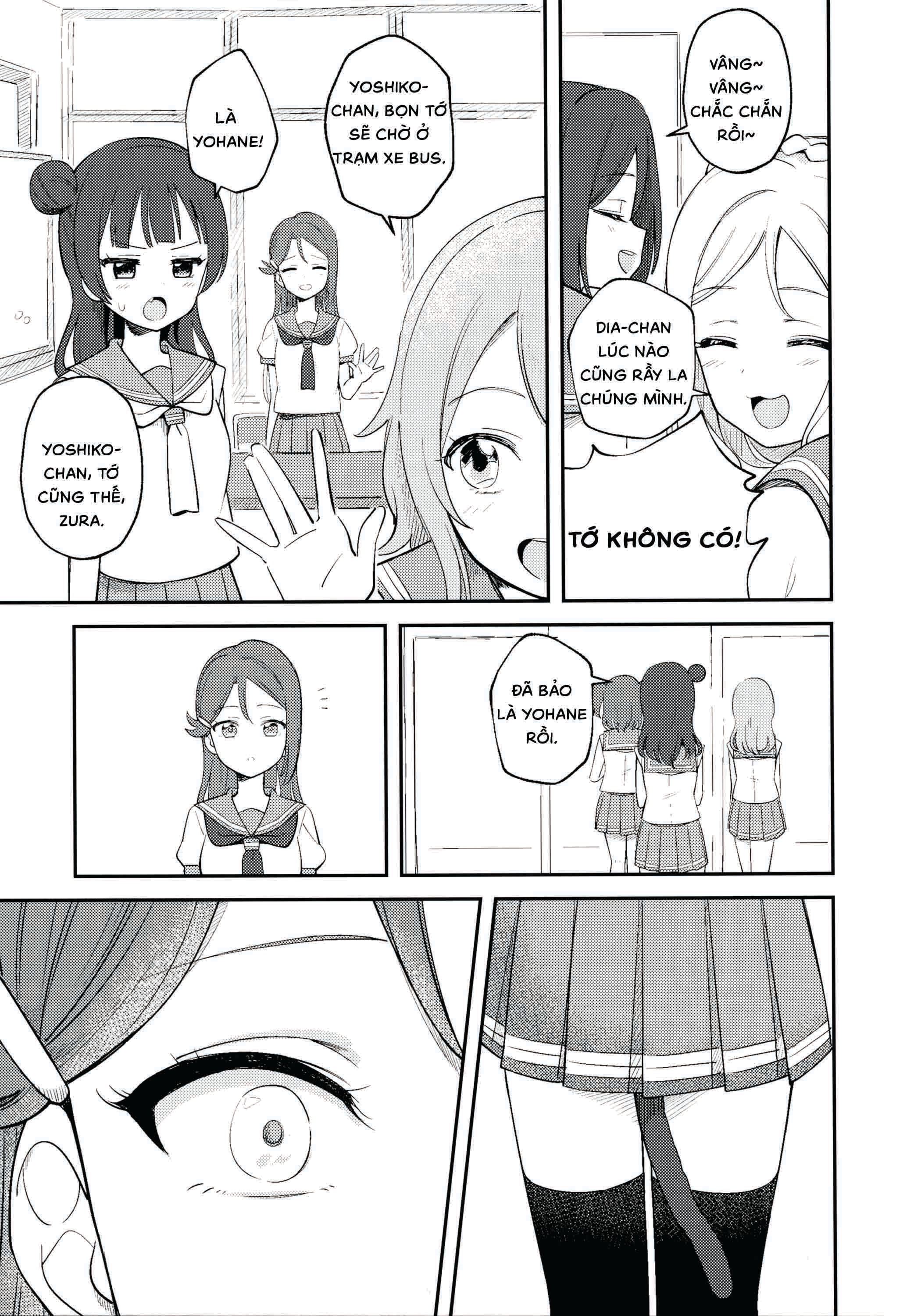 HentaiVN.net - Ảnh 26 - Yohaneko Choukyou Nikki (Love Live! Sunshine!!) [Yohaneko Training Diary] - Chap 1