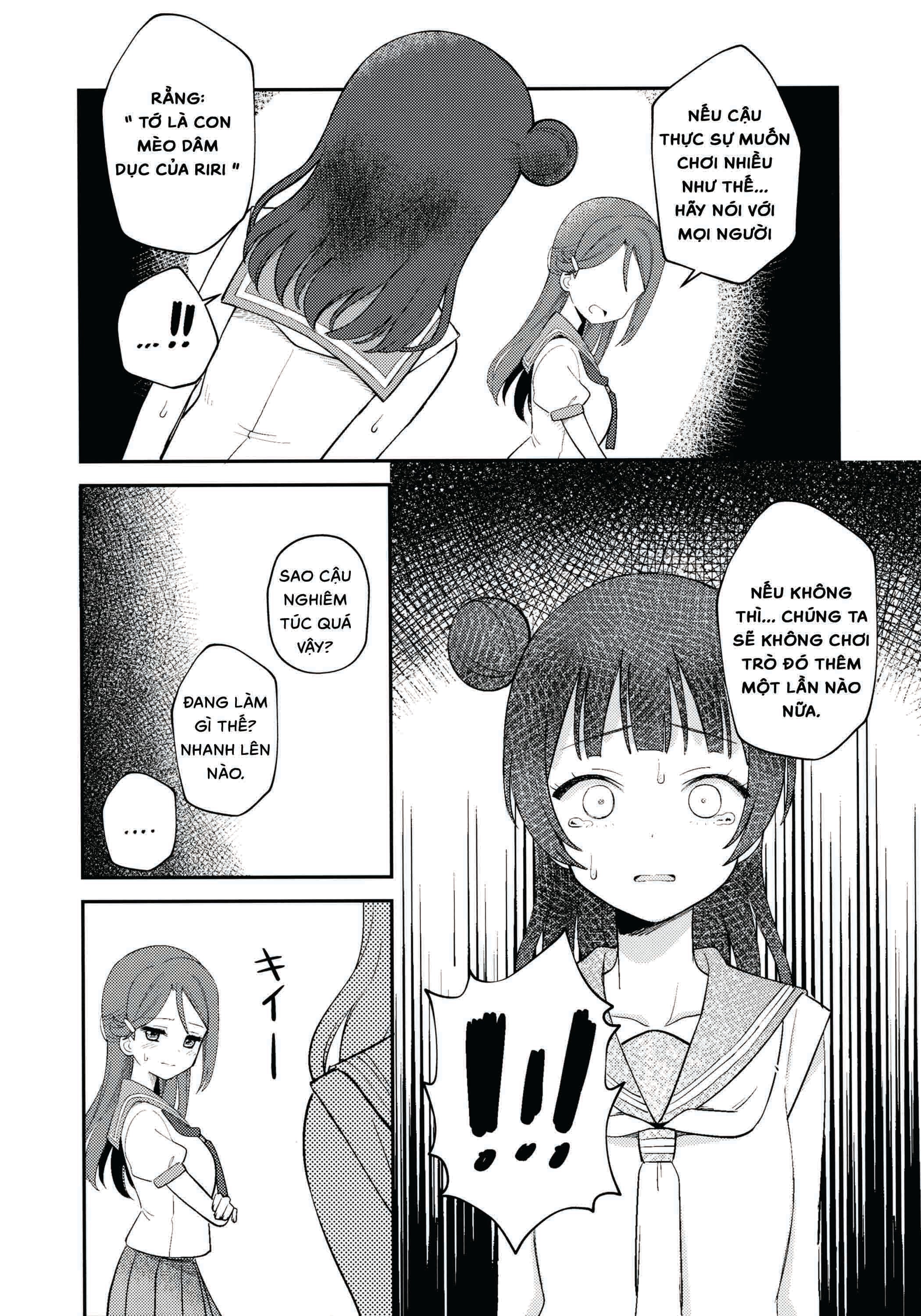 HentaiVN.net - Ảnh 28 - Yohaneko Choukyou Nikki (Love Live! Sunshine!!) [Yohaneko Training Diary] - Chap 1