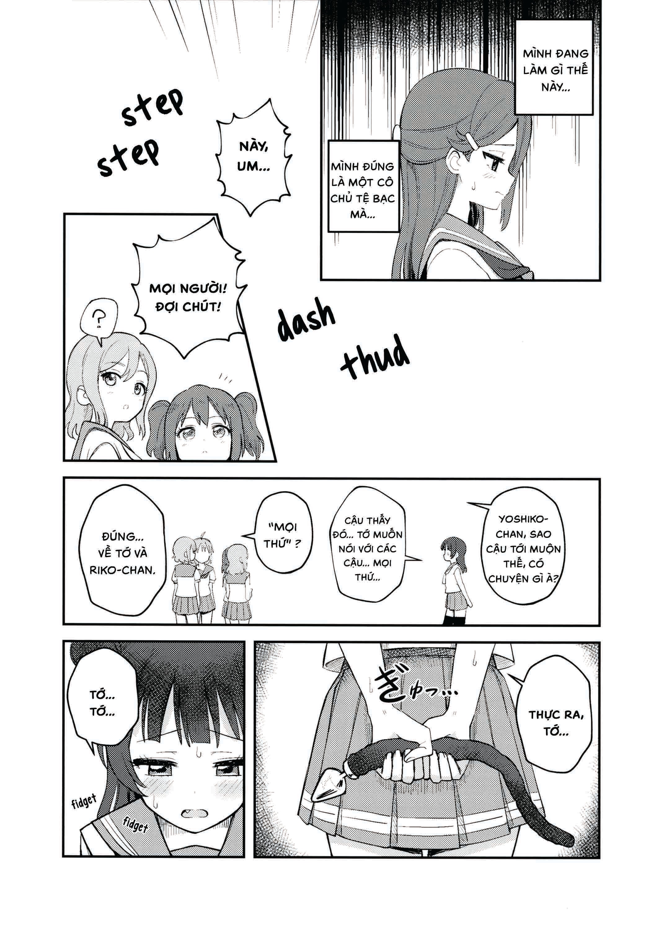 HentaiVN.net - Ảnh 29 - Yohaneko Choukyou Nikki (Love Live! Sunshine!!) [Yohaneko Training Diary] - Chap 1