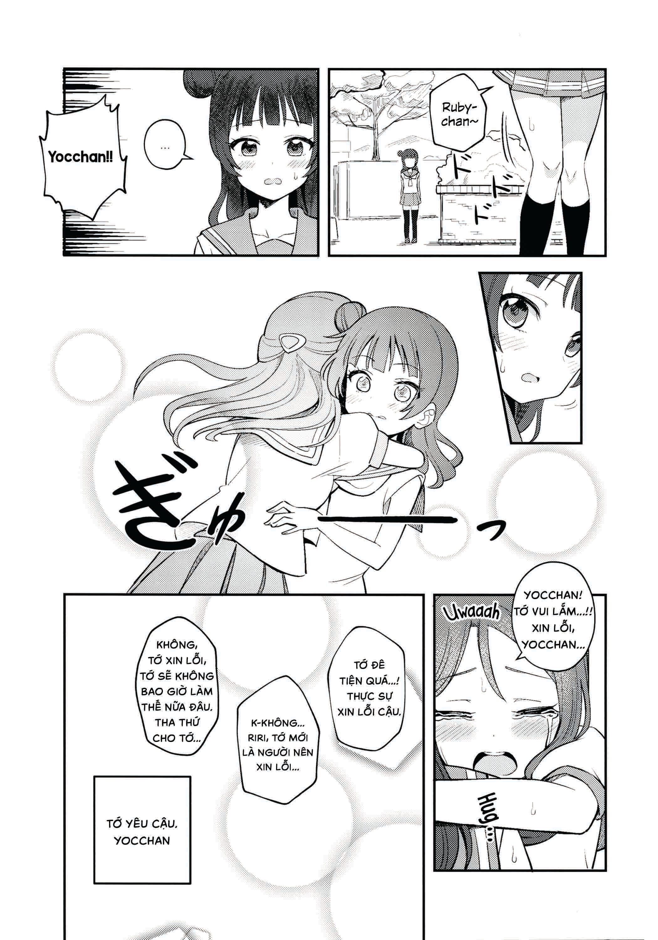 HentaiVN.net - Ảnh 31 - Yohaneko Choukyou Nikki (Love Live! Sunshine!!) [Yohaneko Training Diary] - Chap 1