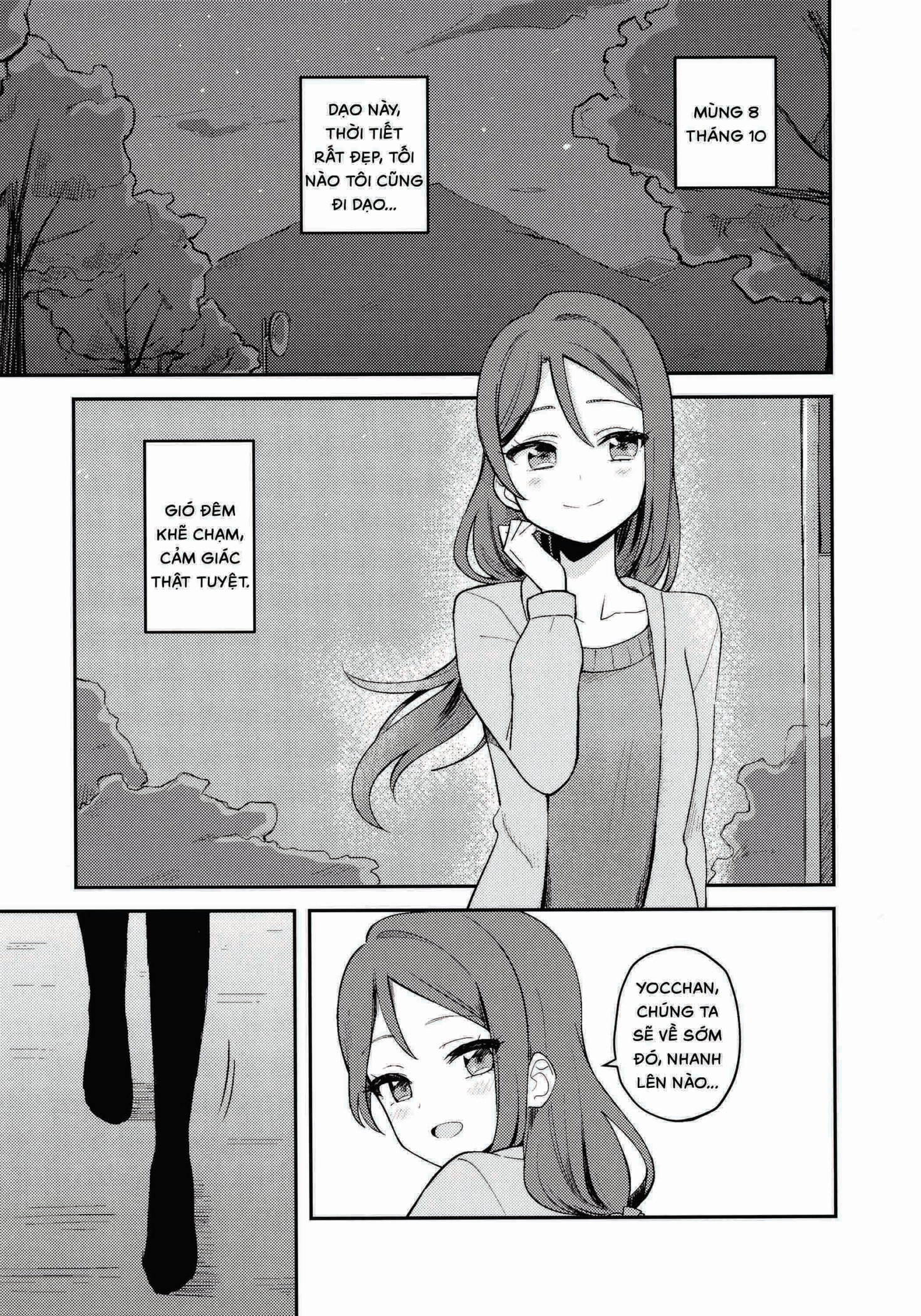 HentaiVN.net - Ảnh 32 - Yohaneko Choukyou Nikki (Love Live! Sunshine!!) [Yohaneko Training Diary] - Chap 1