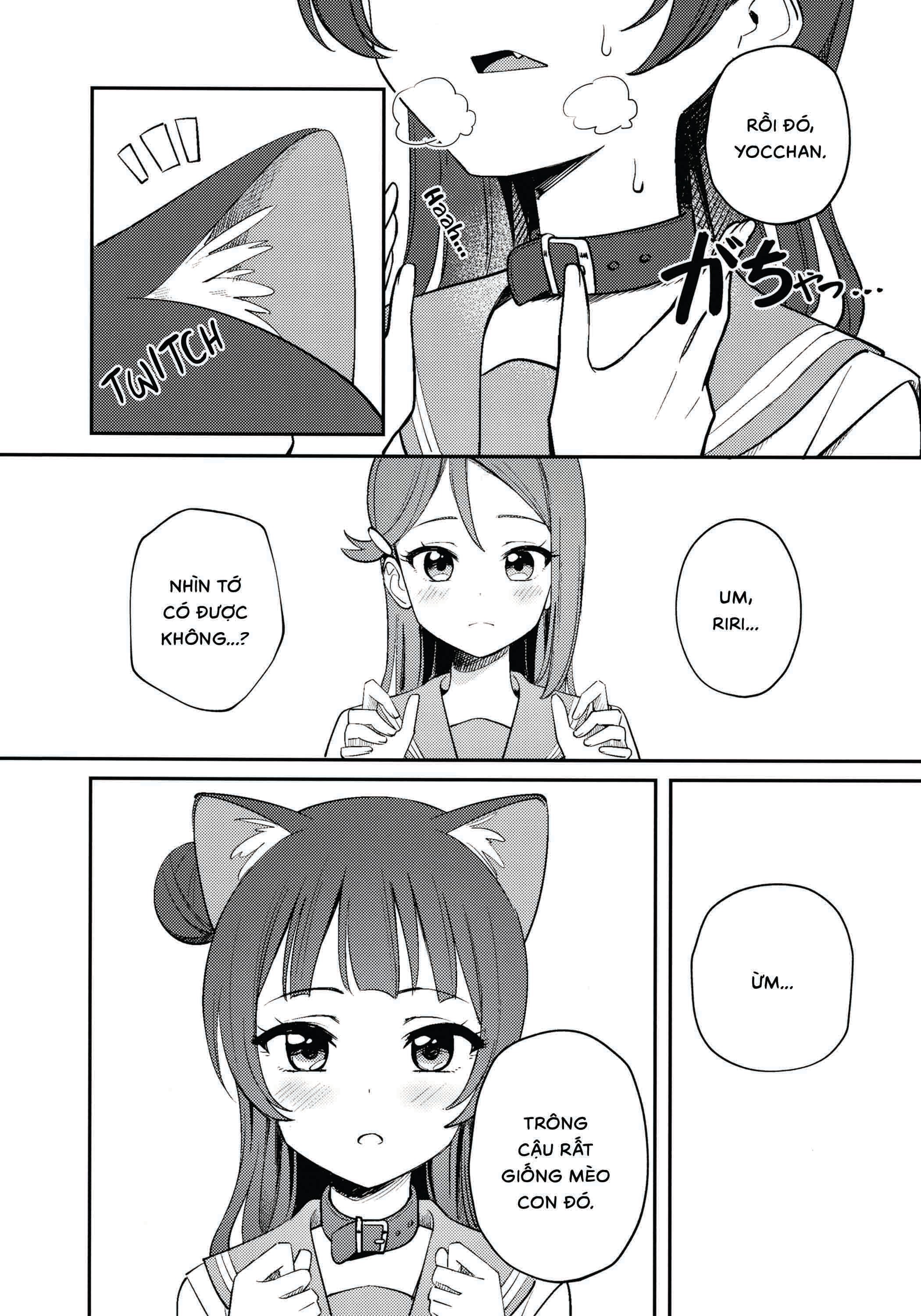 HentaiVN.net - Ảnh 5 - Yohaneko Choukyou Nikki (Love Live! Sunshine!!) [Yohaneko Training Diary] - Chap 1
