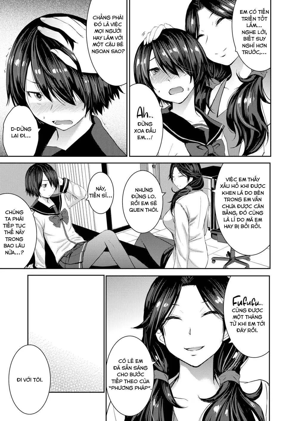 HentaiVN.net - Ảnh 12 - Joou no tenbin - Chap 1