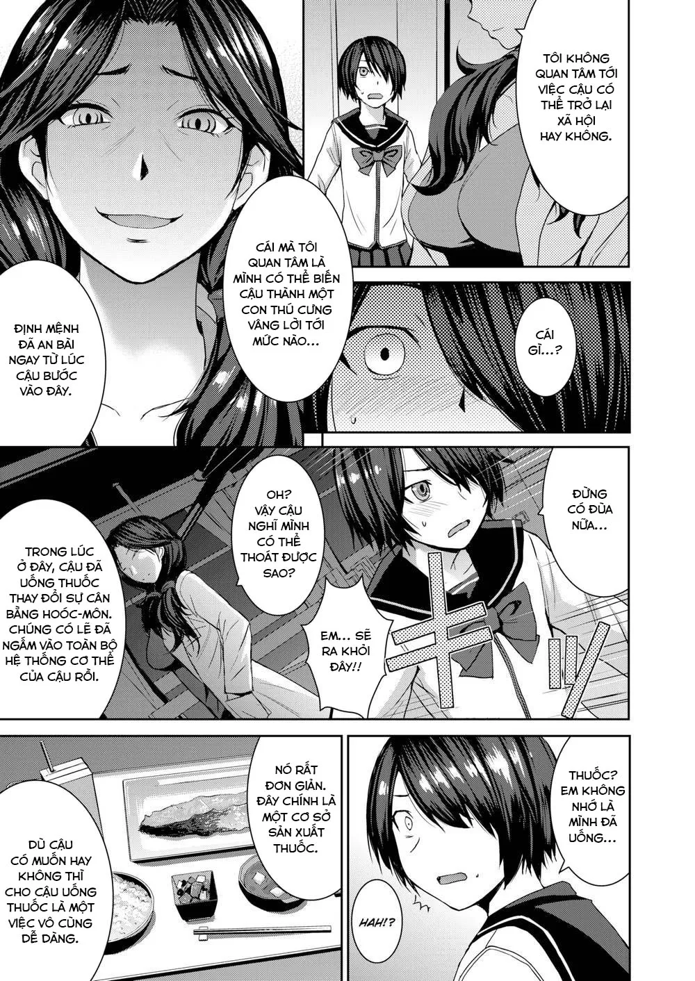 HentaiVN.net - Ảnh 16 - Joou no tenbin - Chap 1