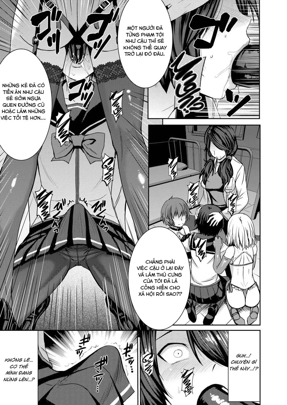 HentaiVN.net - Ảnh 18 - Joou no tenbin - Chap 1