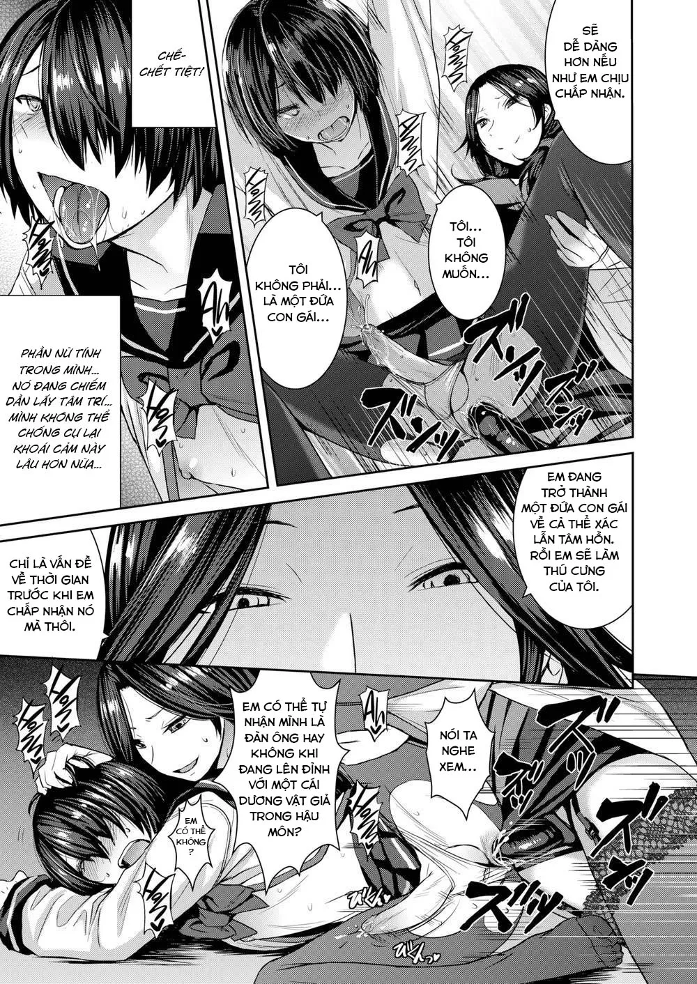 HentaiVN.net - Ảnh 24 - Joou no tenbin - Chap 1