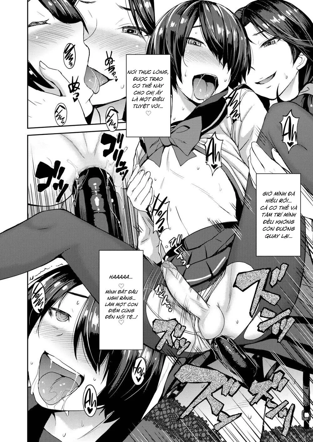 HentaiVN.net - Ảnh 25 - Joou no tenbin - Chap 1