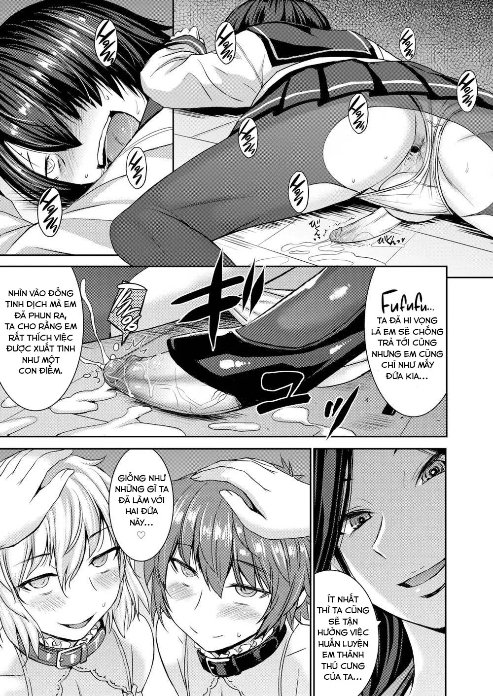 HentaiVN.net - Ảnh 28 - Joou no tenbin - Chap 1