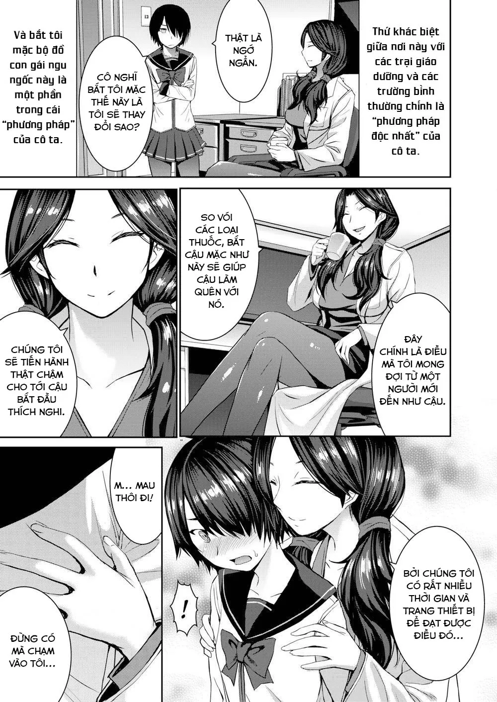 HentaiVN.net - Ảnh 4 - Joou no tenbin - Chap 1