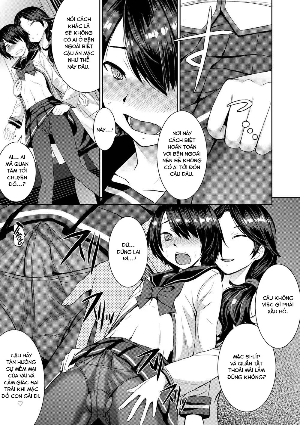 HentaiVN.net - Ảnh 6 - Joou no tenbin - Chap 1
