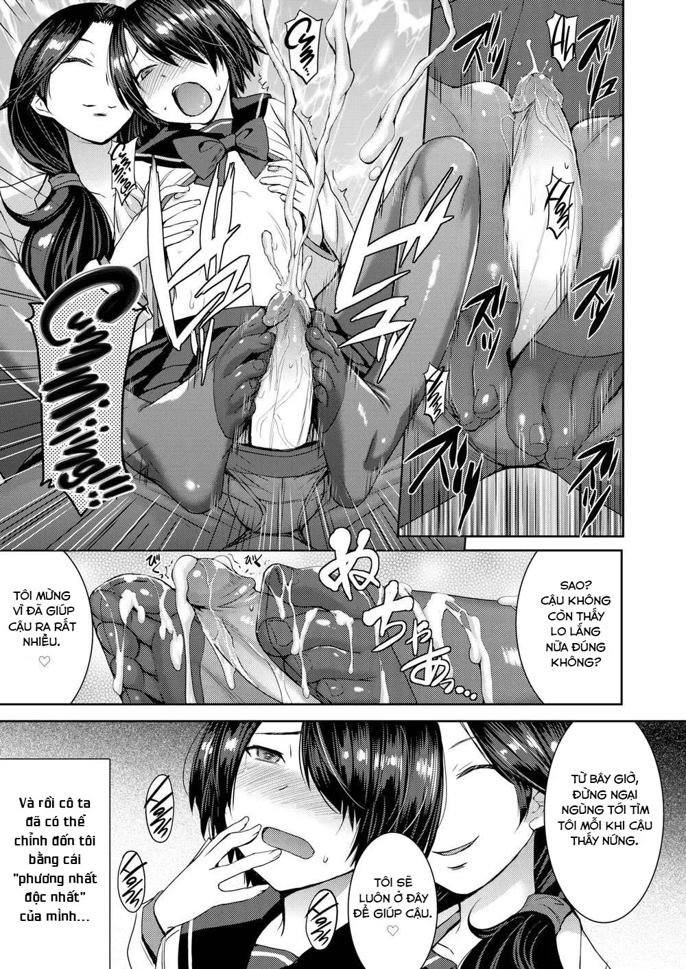 HentaiVN.net - Ảnh 10 - Joou no tenbin - Chap 2