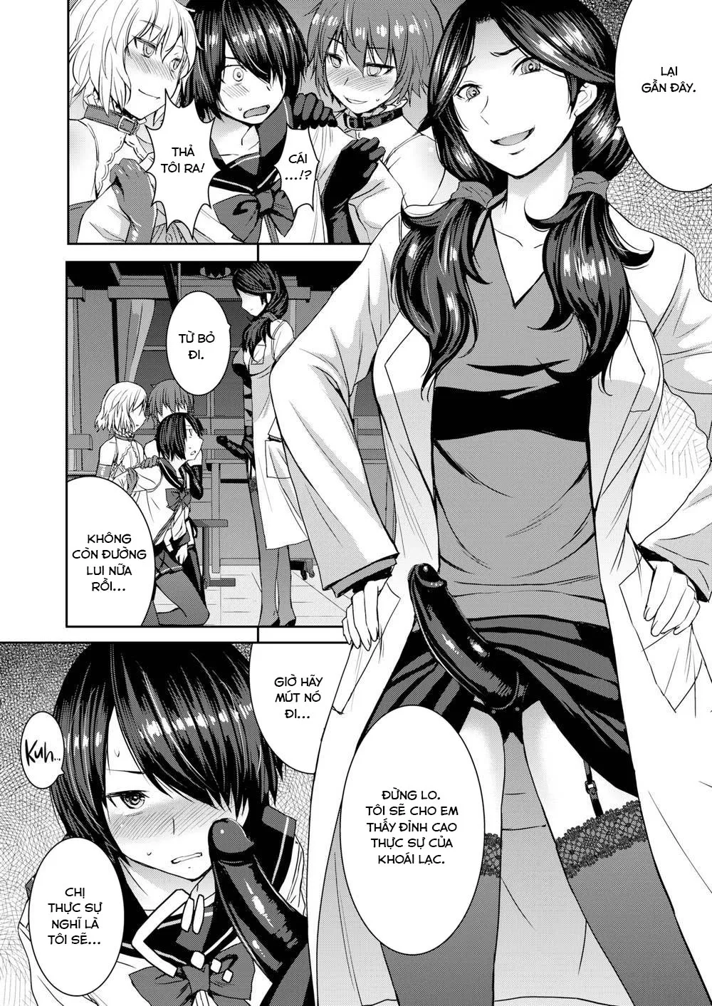 HentaiVN.net - Ảnh 17 - Joou no tenbin - Chap 2