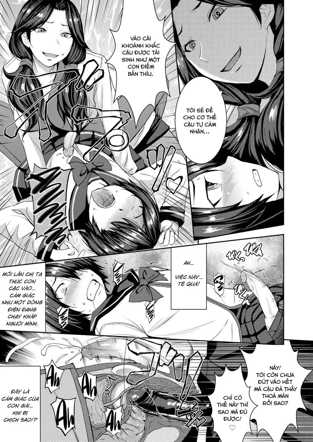 HentaiVN.net - Ảnh 20 - Joou no tenbin - Chap 2