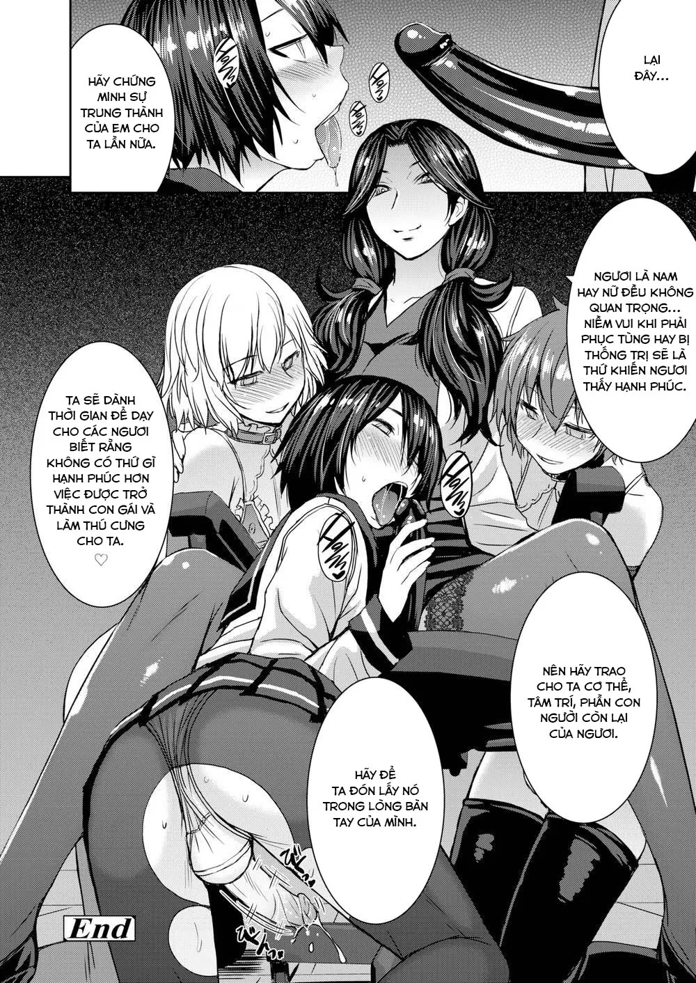 HentaiVN.net - Ảnh 29 - Joou no tenbin - Chap 2