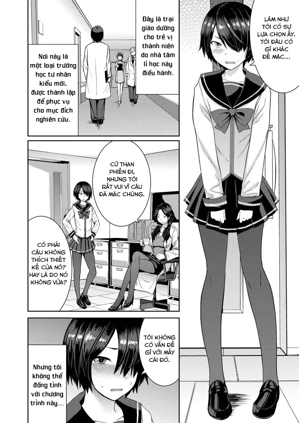 HentaiVN.net - Ảnh 3 - Joou no tenbin - Chap 2