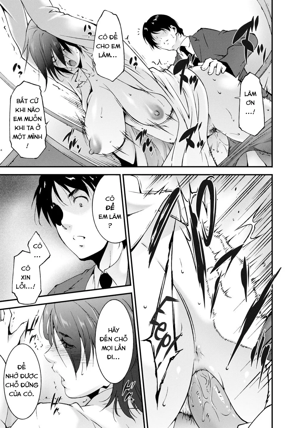 HentaiVN.net - Ảnh 11 - I'll teach you [Em sẽ dạy cô!] - Chap 1