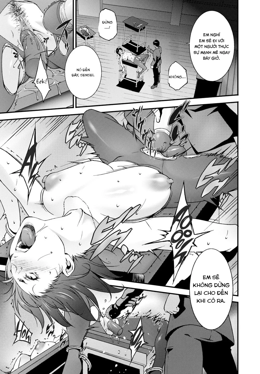 HentaiVN.net - Ảnh 13 - I'll teach you [Em sẽ dạy cô!] - Chap 1