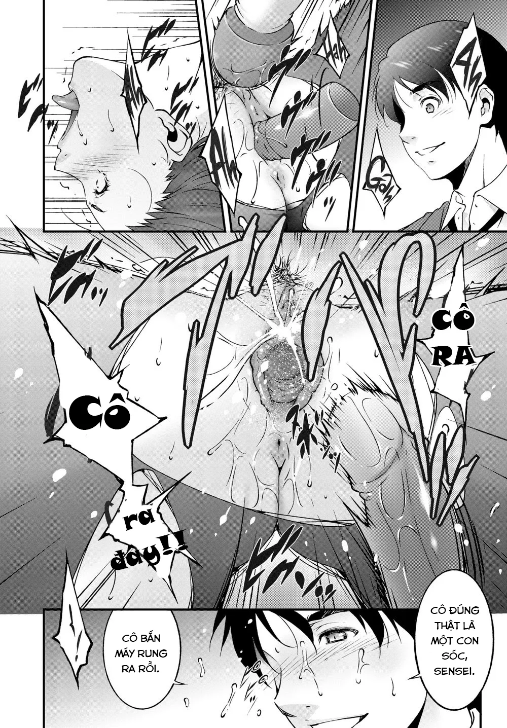 HentaiVN.net - Ảnh 14 - I'll teach you [Em sẽ dạy cô!] - Chap 1