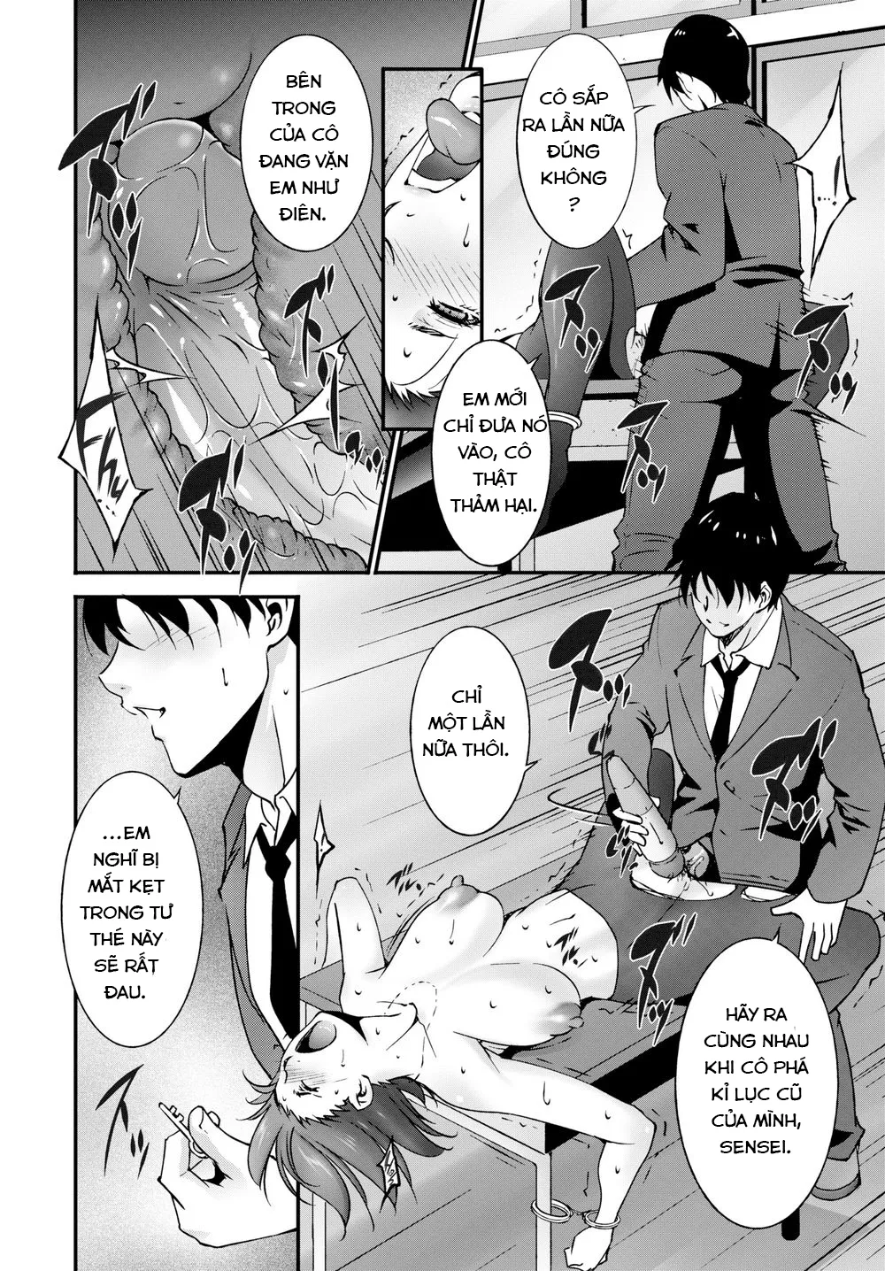 HentaiVN.net - Ảnh 16 - I'll teach you [Em sẽ dạy cô!] - Chap 1