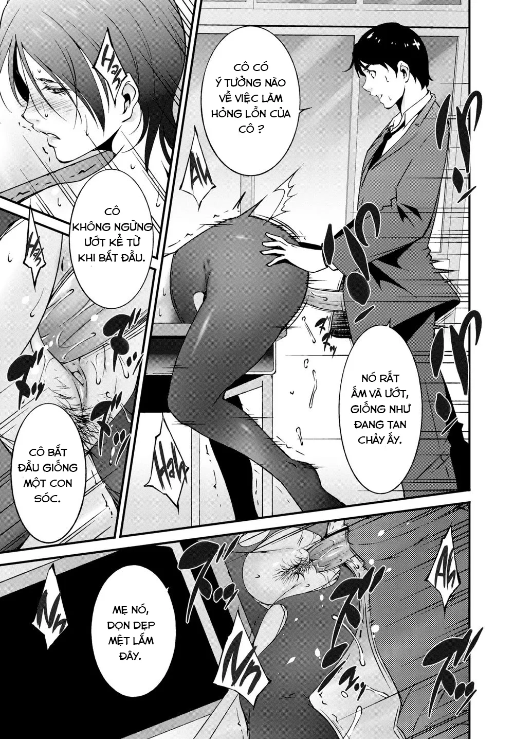 HentaiVN.net - Ảnh 17 - I'll teach you [Em sẽ dạy cô!] - Chap 1