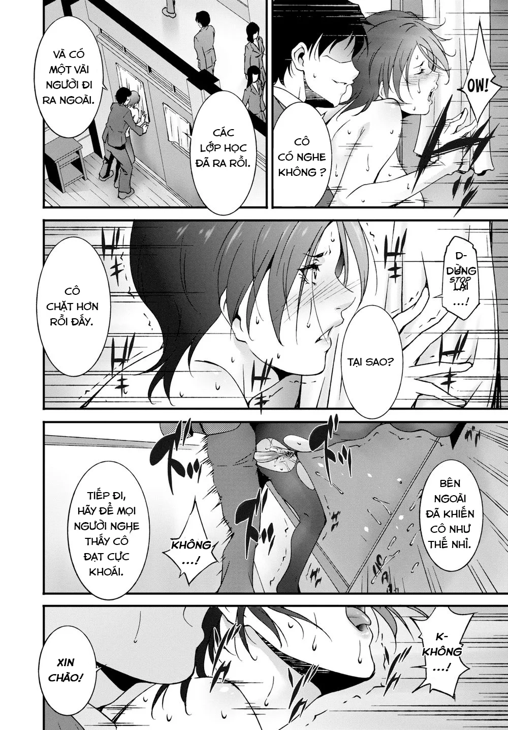 HentaiVN.net - Ảnh 18 - I'll teach you [Em sẽ dạy cô!] - Chap 1