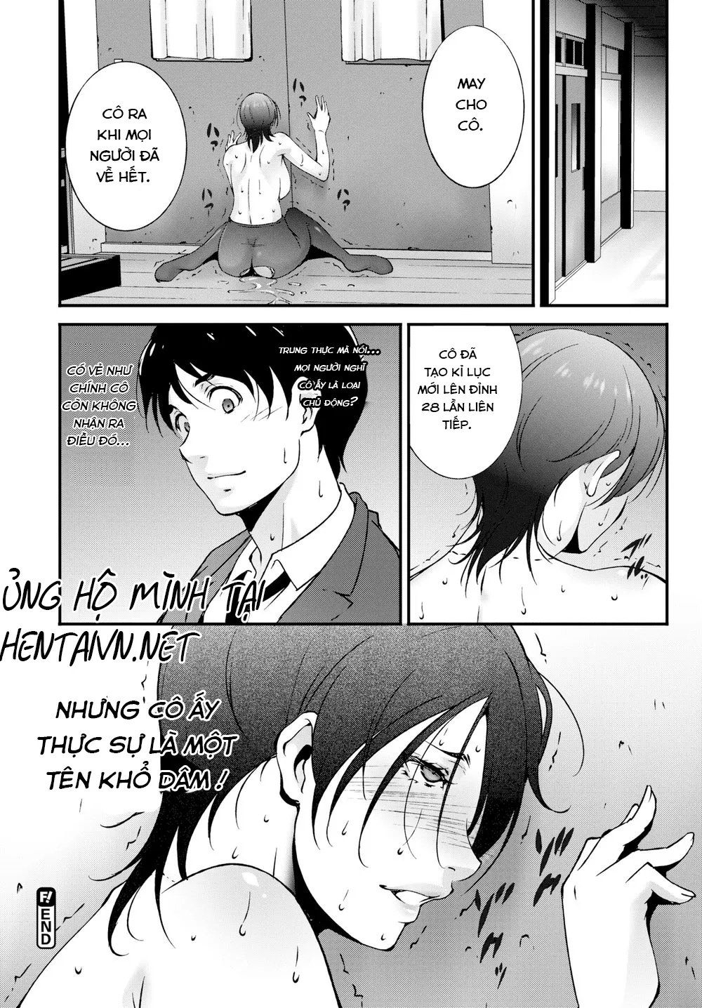 HentaiVN.net - Ảnh 20 - I'll teach you [Em sẽ dạy cô!] - Chap 1