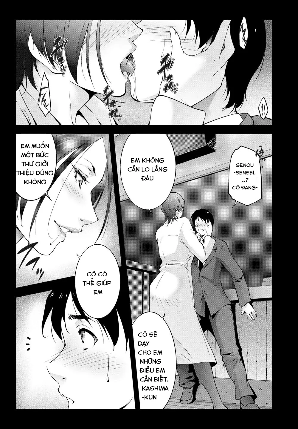 HentaiVN.net - Ảnh 3 - I'll teach you [Em sẽ dạy cô!] - Chap 1