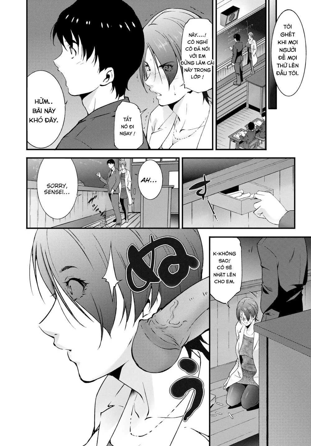 HentaiVN.net - Ảnh 6 - I'll teach you [Em sẽ dạy cô!] - Chap 1