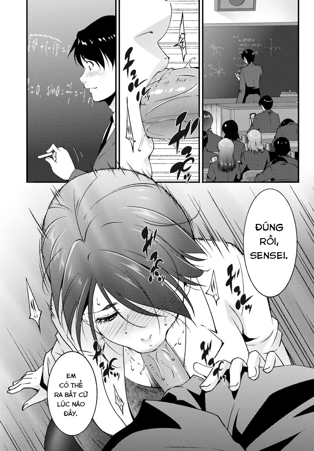 HentaiVN.net - Ảnh 8 - I'll teach you [Em sẽ dạy cô!] - Chap 1