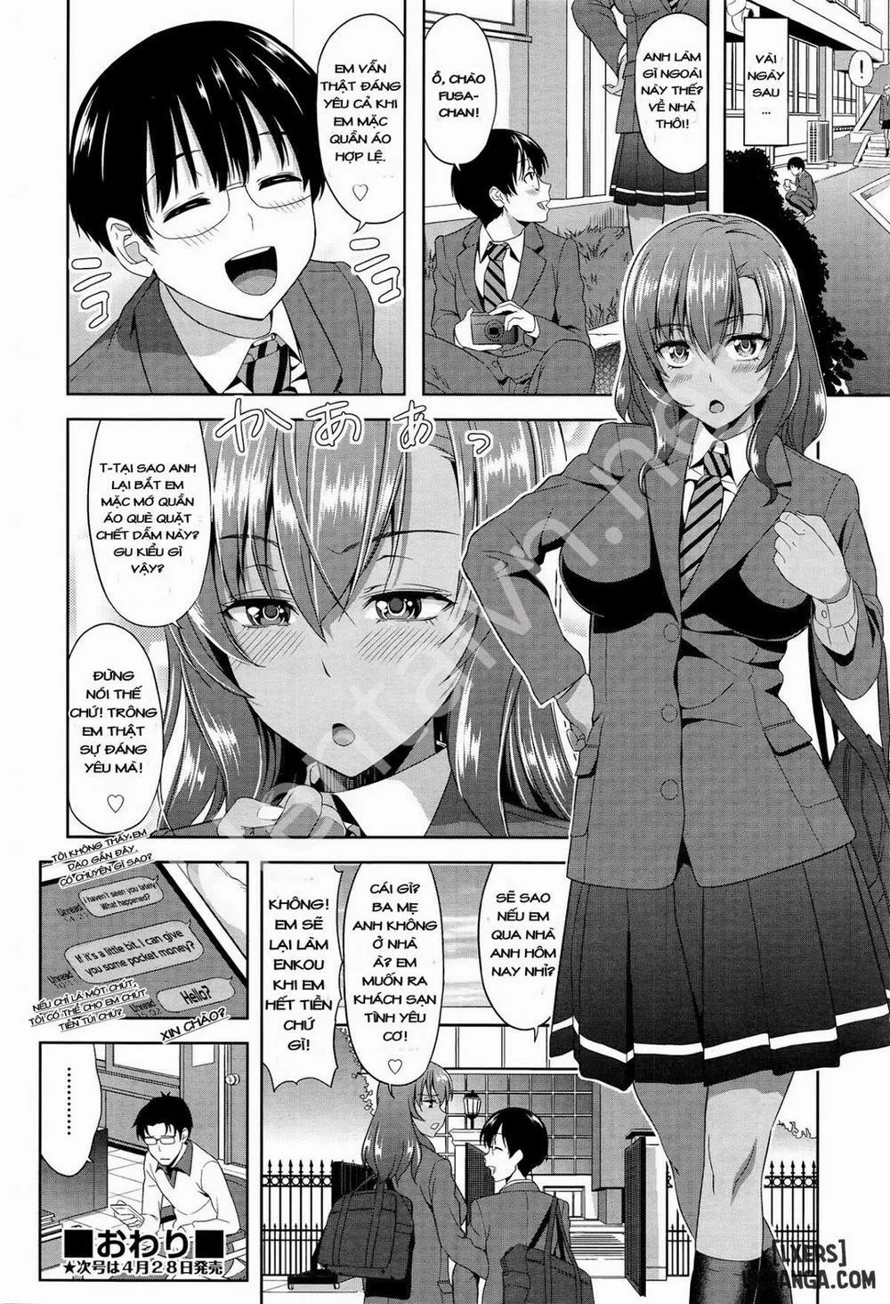 HentaiVN.net - Ảnh 19 - Kokuhaku Ha Asoko no Okude - Chap 1
