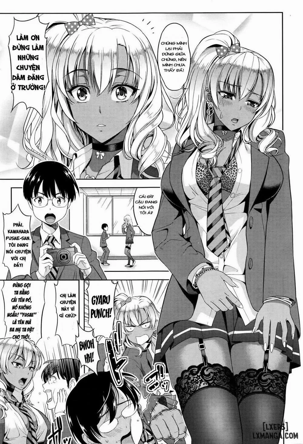 HentaiVN.net - Ảnh 3 - Kokuhaku Ha Asoko no Okude - Chap 1