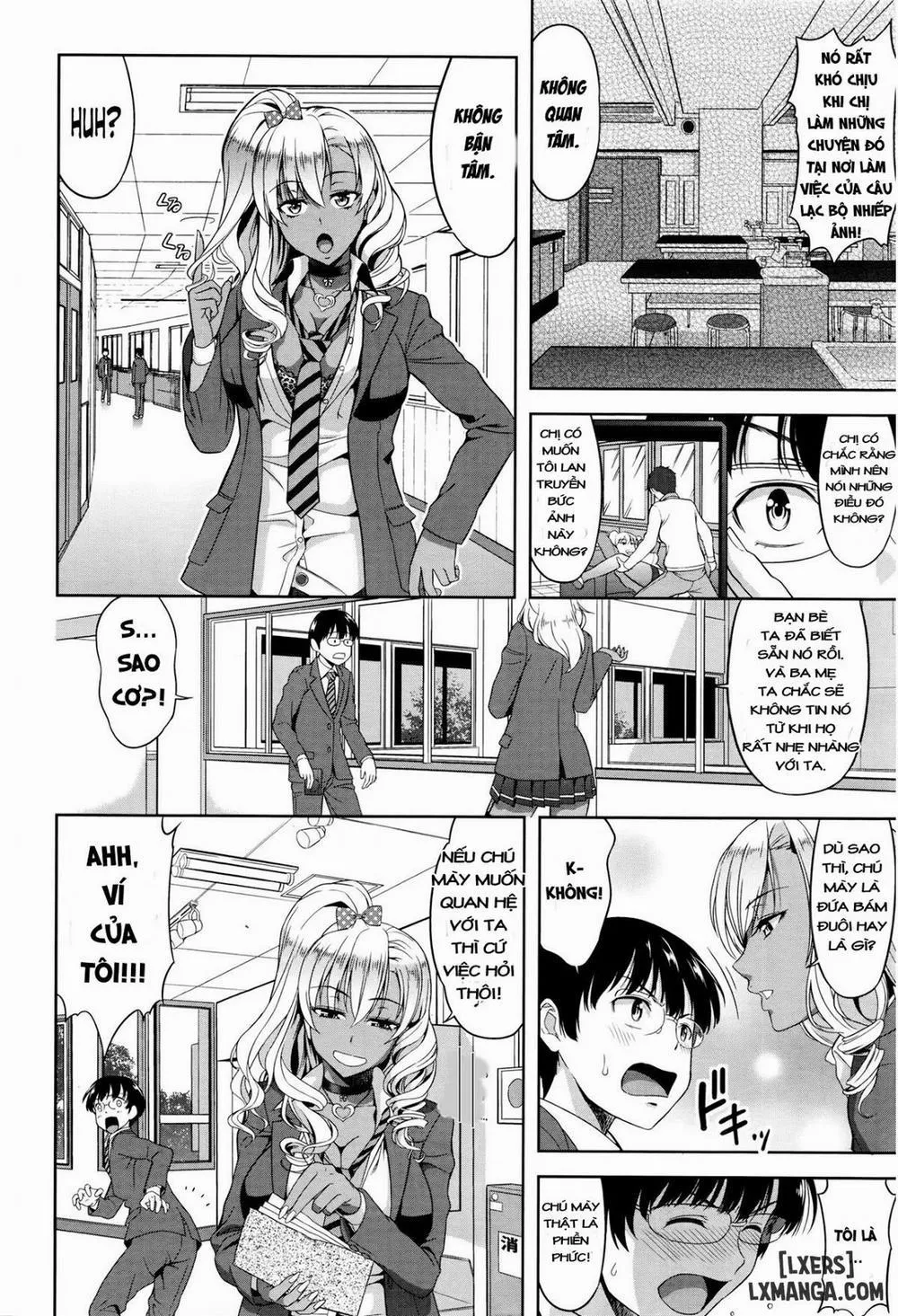 HentaiVN.net - Ảnh 4 - Kokuhaku Ha Asoko no Okude - Chap 1