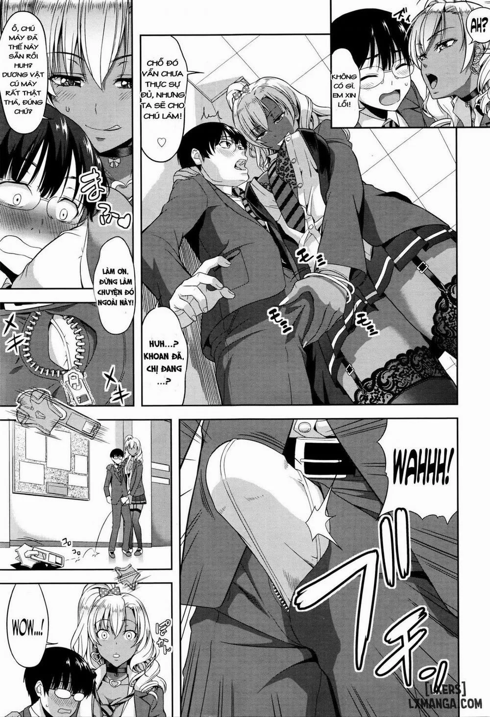 HentaiVN.net - Ảnh 5 - Kokuhaku Ha Asoko no Okude - Chap 1