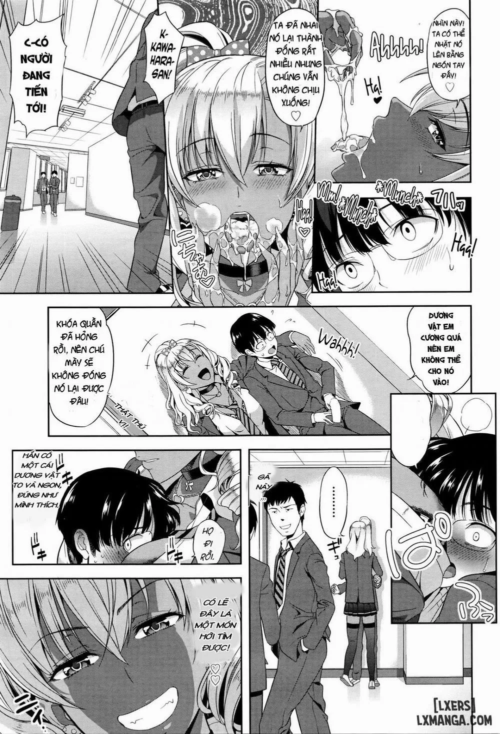 HentaiVN.net - Ảnh 9 - Kokuhaku Ha Asoko no Okude - Chap 1
