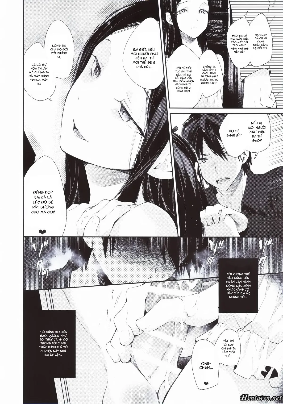 HentaiVN.net - Ảnh 8 - Haitoku Josou Otouto no Inran Jojishi - Jikka Hen - Chap 1