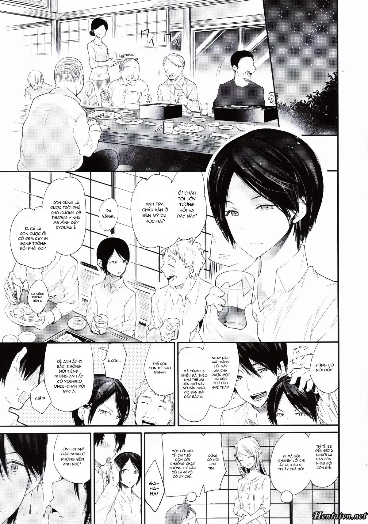 HentaiVN.net - Ảnh 9 - Haitoku Josou Otouto no Inran Jojishi - Jikka Hen - Chap 1